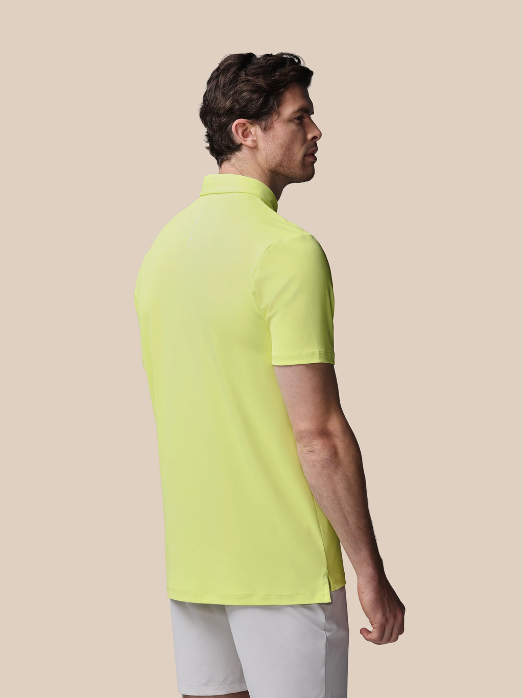 CastoreMen’s Golf Essential Short Sleeve Polo Top - Lime