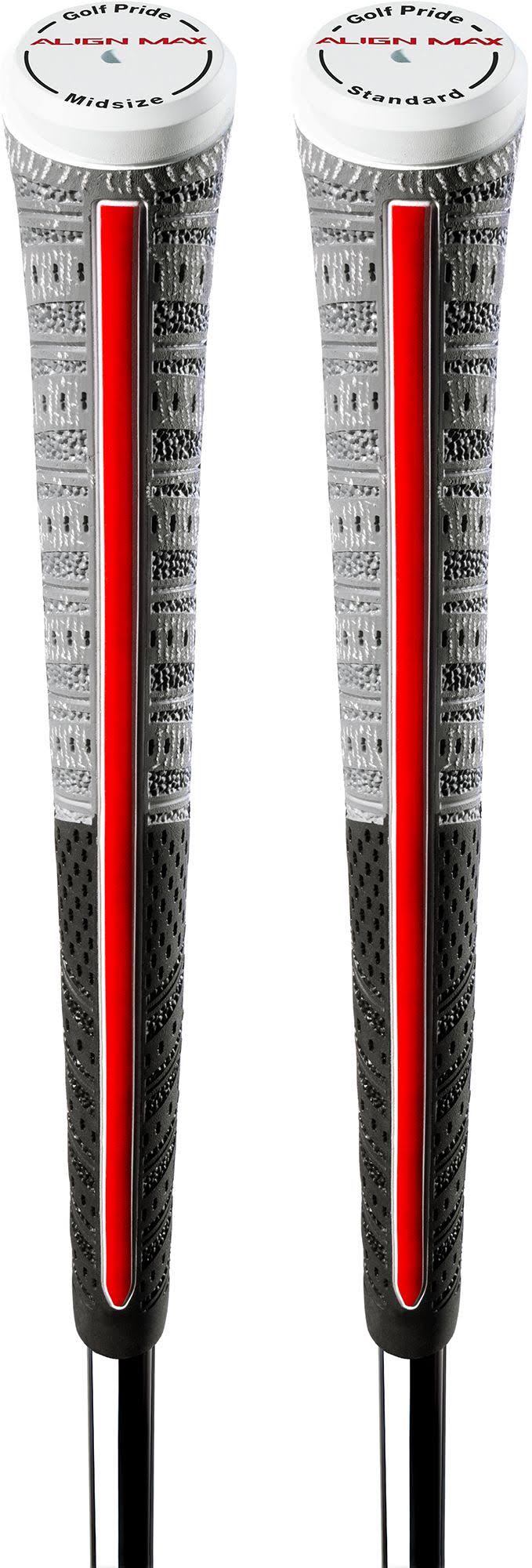 Golf Pride MCC Align Max Grips - Grey / Black / Red